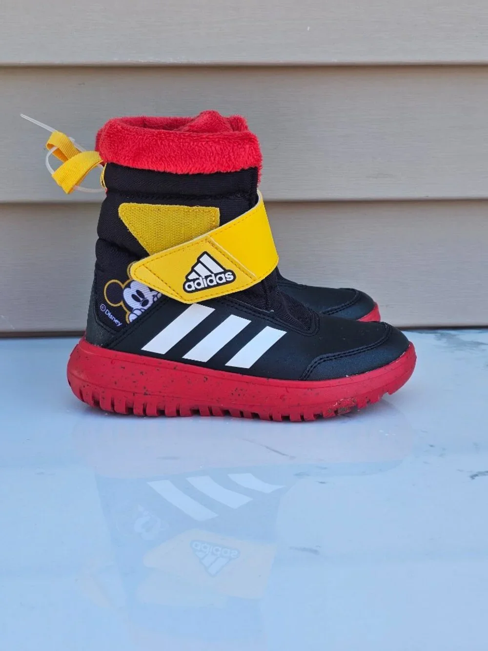 adidas x Disney Winterplay Mickey Mouse Unisex Kids Winter Boots